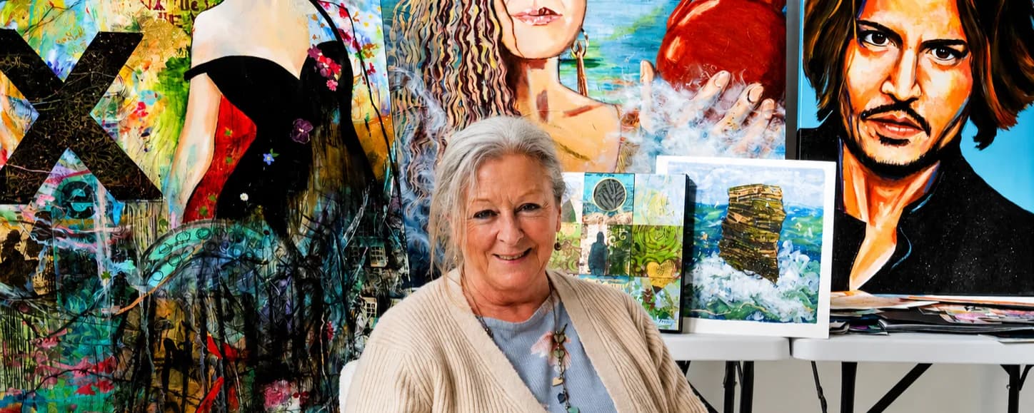 Art as a Pathway to Reflection and Wellbeing Workshop