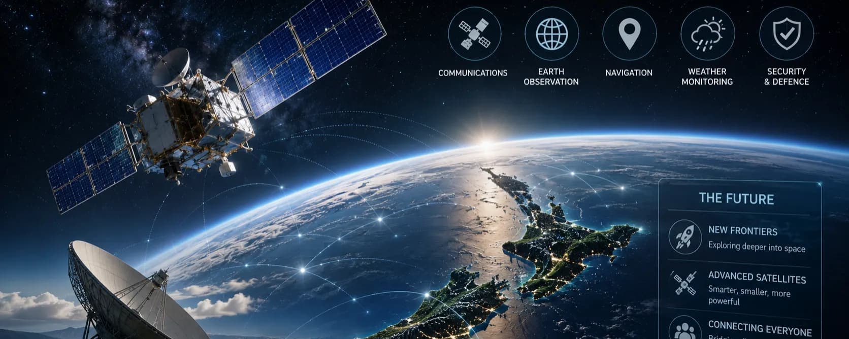 Space and Satellite Technology: Where We Are Now - and What Comes Next