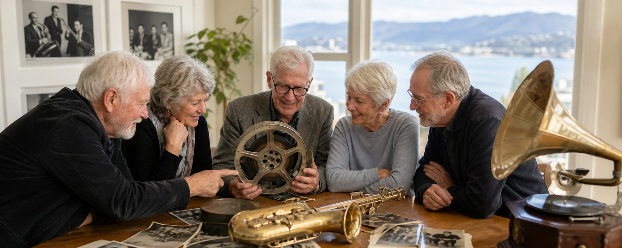 New Zealand's First Jazz Recording