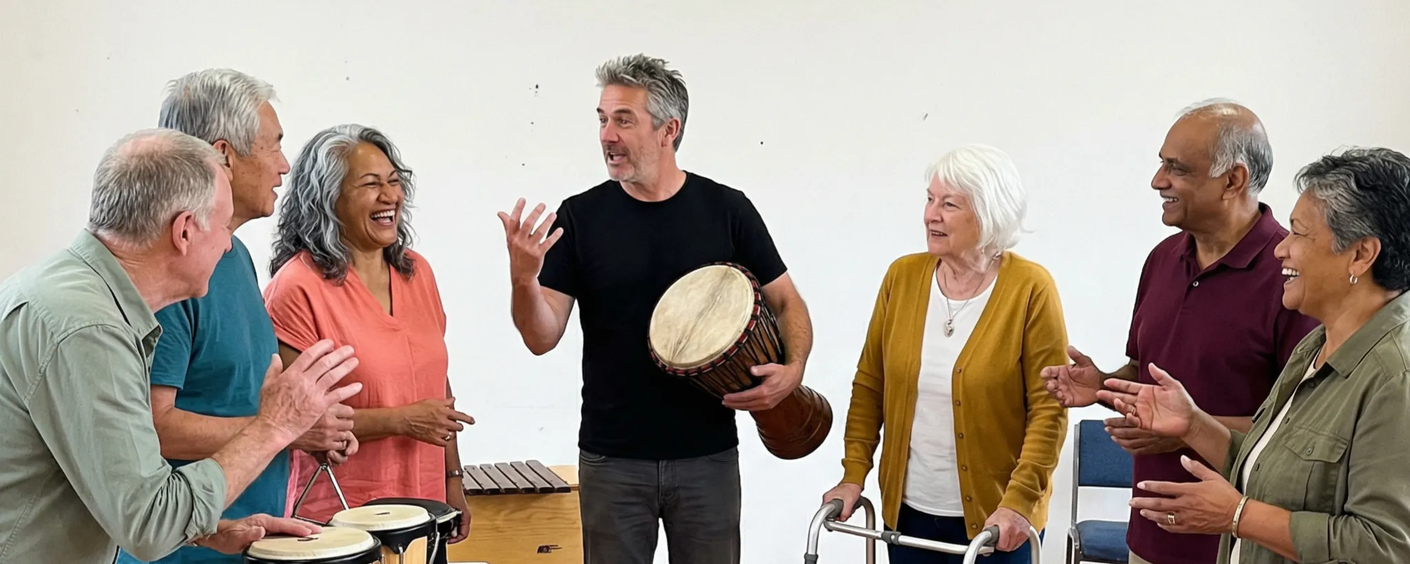 Creative Arts & Music 6-week Course